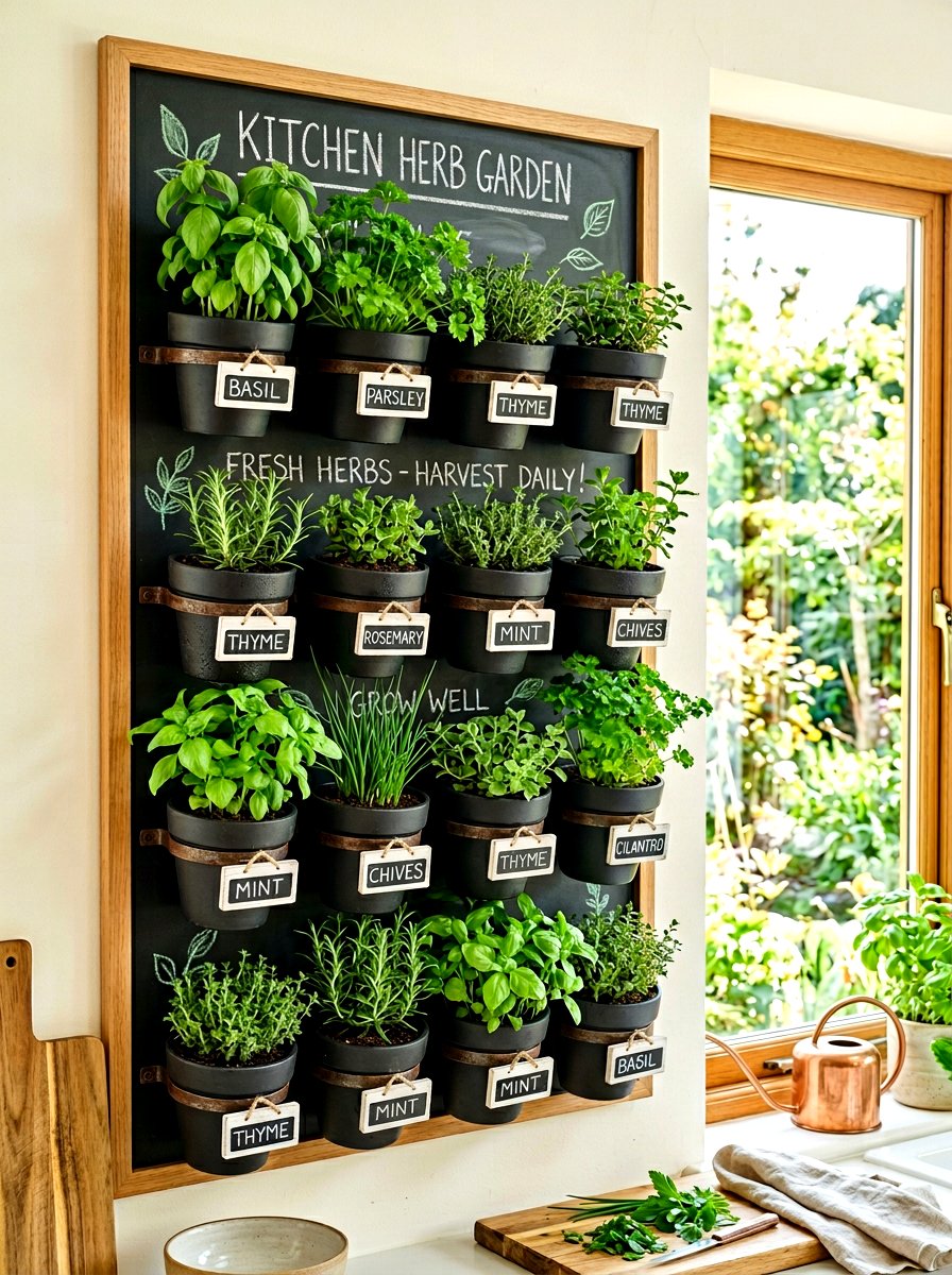 Modern indoor kitchen garden - 30 modern vegetable garden ideas