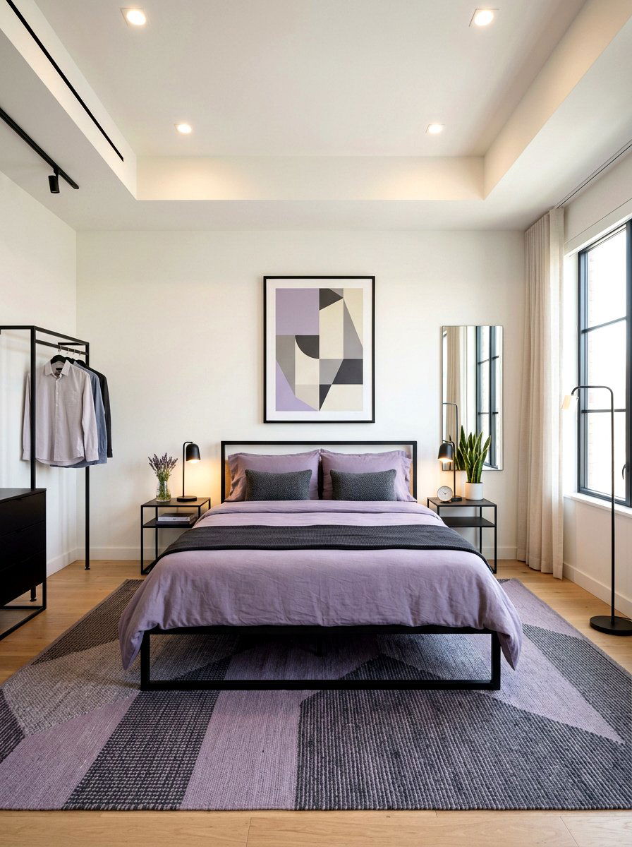 Modern lavender bedroom - 30 lavender bedroom ideas