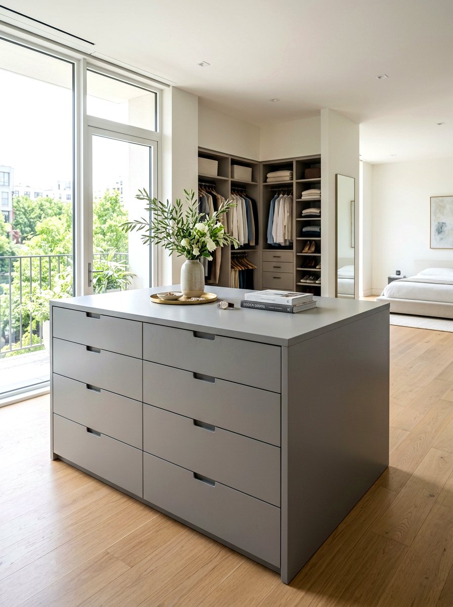Modern minimalist dresser island - 30 antique dresser kitchen island ideas
