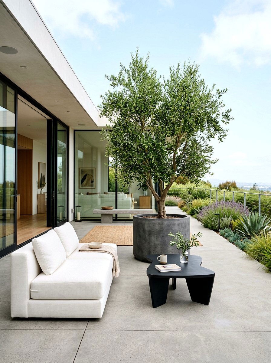 Modern minimalist patio - 30 deck lounge furniture ideas