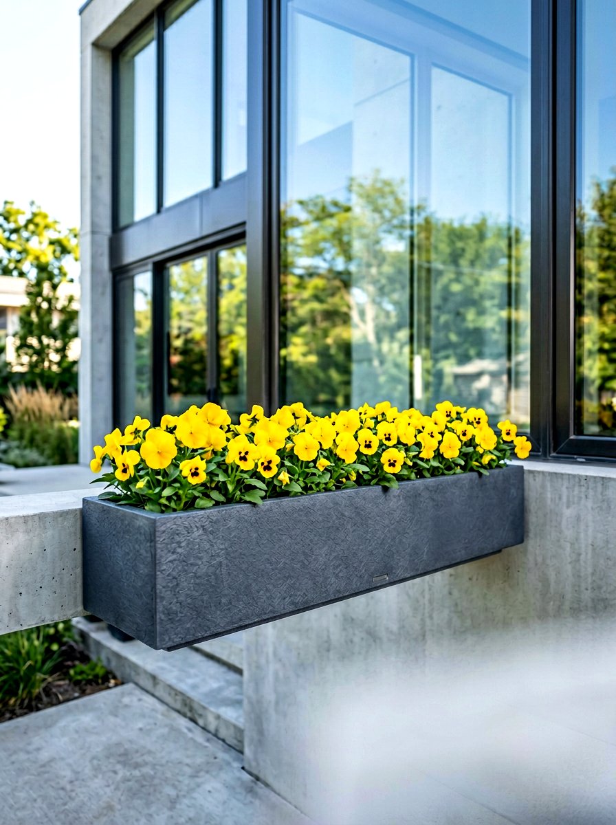 30 Window Flower Box Ideas for Bursting Blooms All Season Long