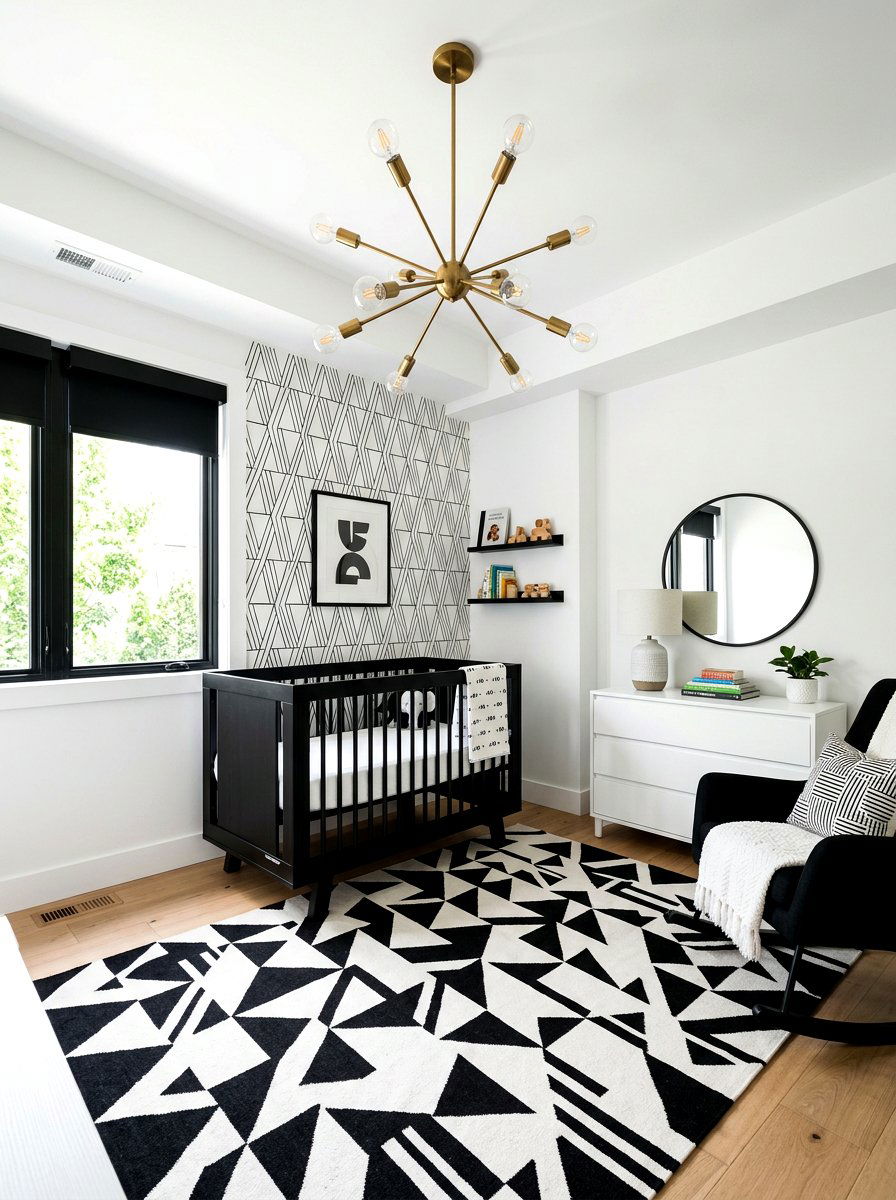Modern nursery - 30 collected nursery decor ideas