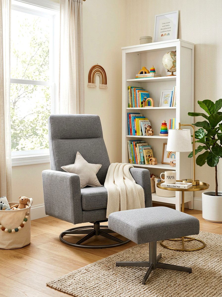 30 Nursery Corner Ideas to Create a Cozy, Functional Baby Nook