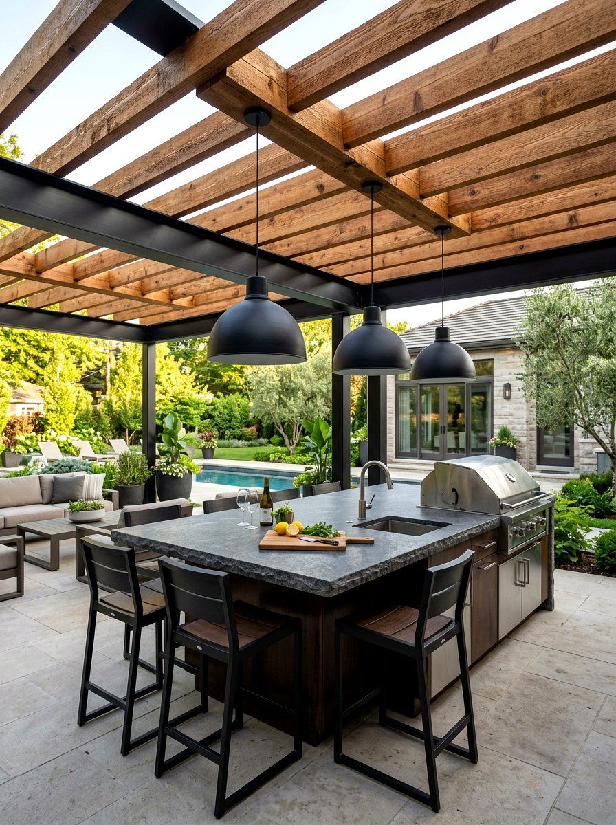 30 Pergola Lighting Ideas to Set the Perfect Evening Mood