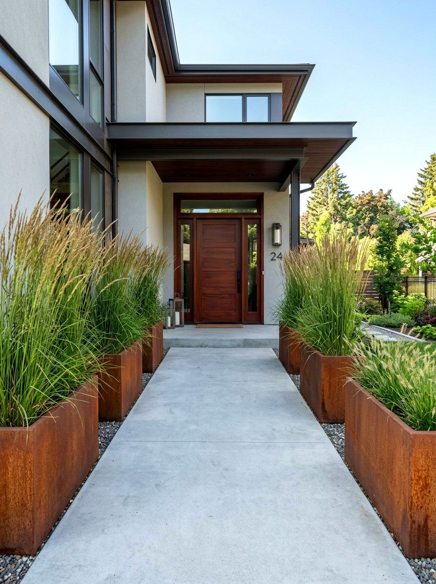 30 Modern Front Porch Ideas for a Fresh, Stylish Welcome