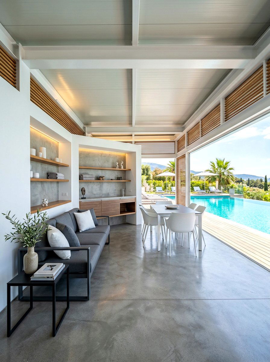 Modern pool cabana - 30 pool cabana decor ideas