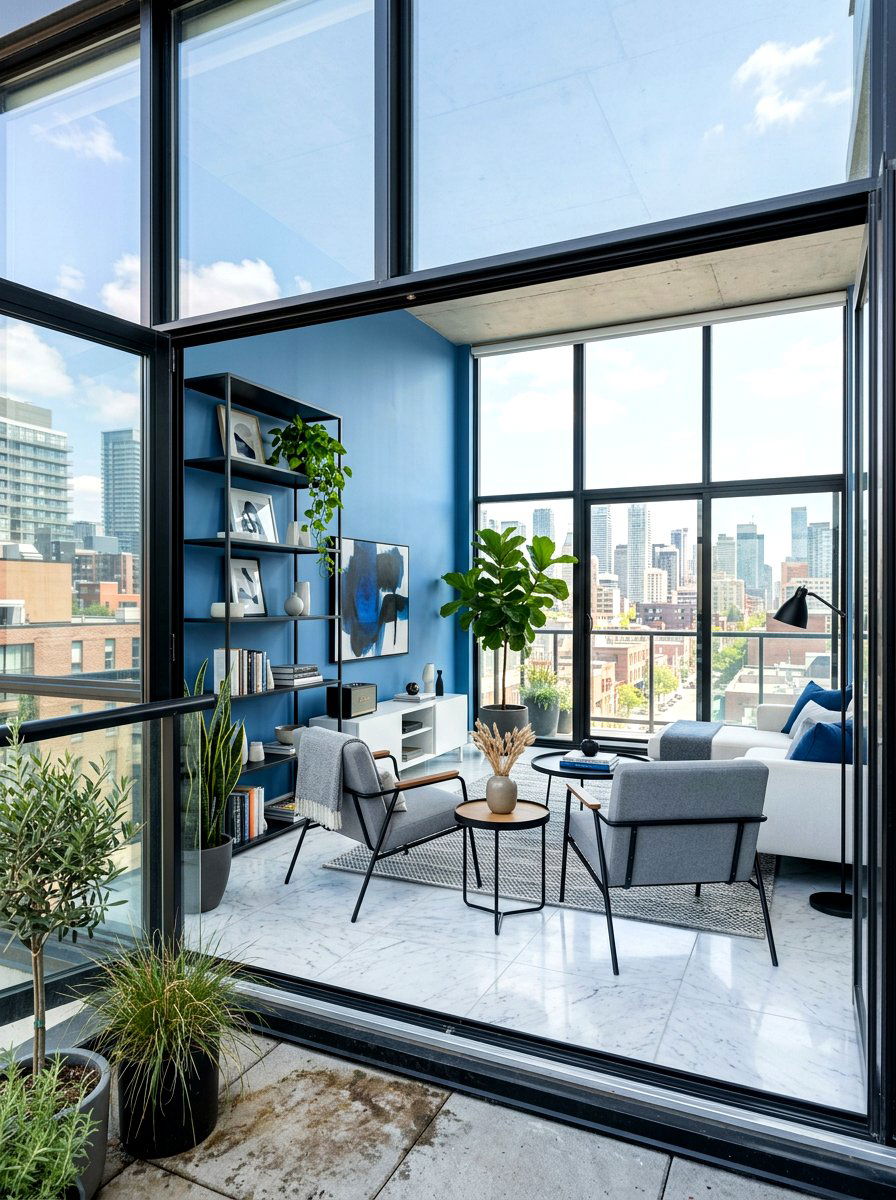 30 Soft Blue Living Room Ideas for a Calm, Cozy Glow All Year