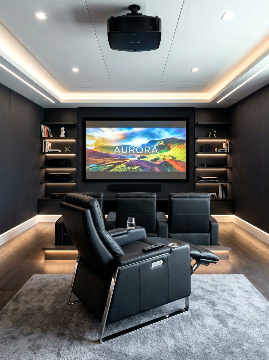 Modern recliner chair - 30 statement armchair ideas