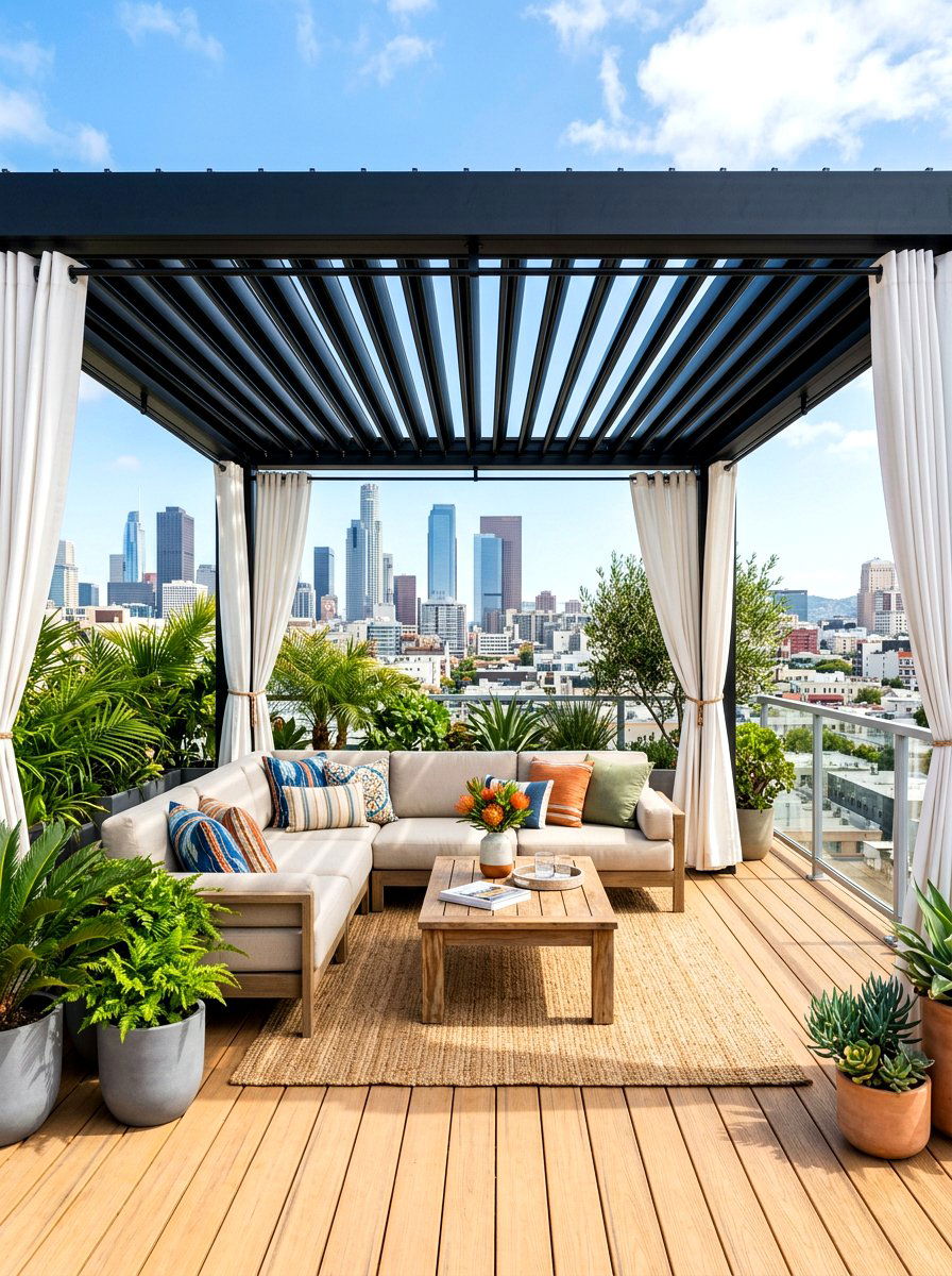 30 Rooftop Deck Lounge Ideas for Cozy Evenings With Friends