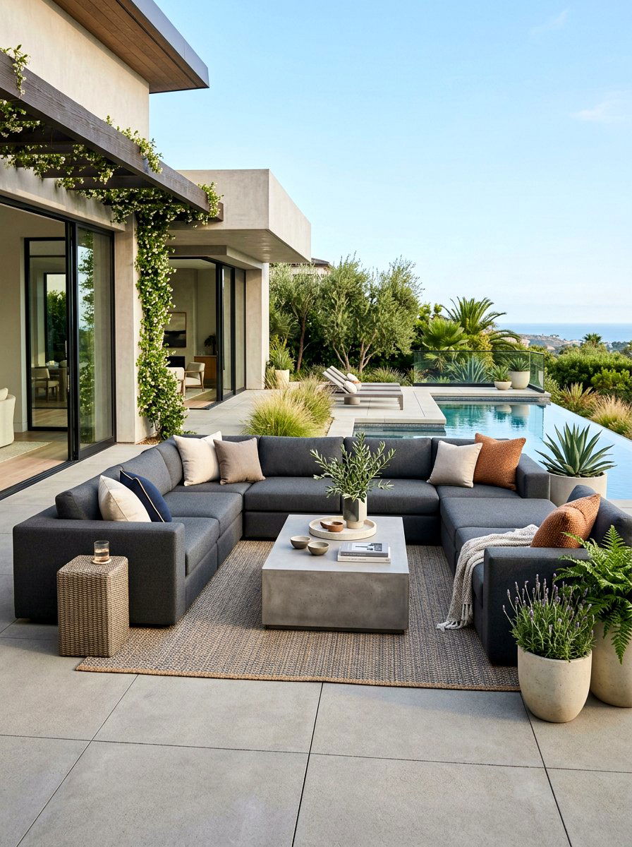 30 Patio Lounge Ideas to Create a Cozy Outdoor Retreat Today