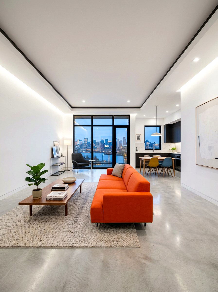 Modern shadowline gap - 30 ceiling trim ideas