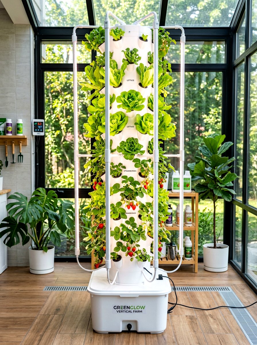 Modern spiral herb garden - 30 modern vegetable garden ideas