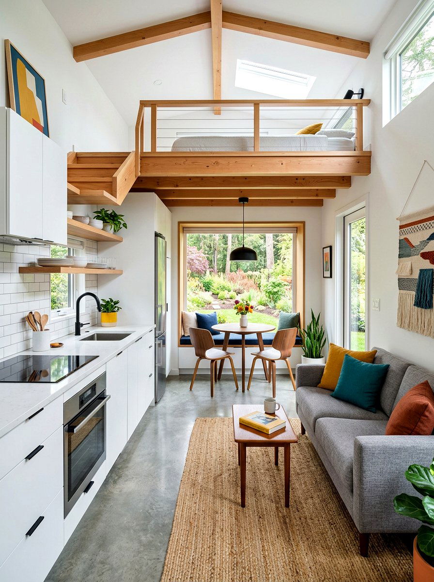 Modern studio tiny house - 30 tiny house ideas