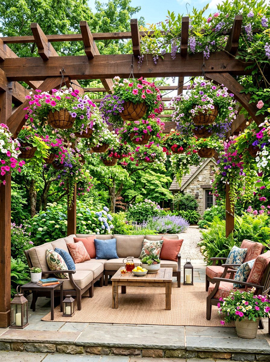 Modern walk in garden cage - 30 modern vegetable garden ideas