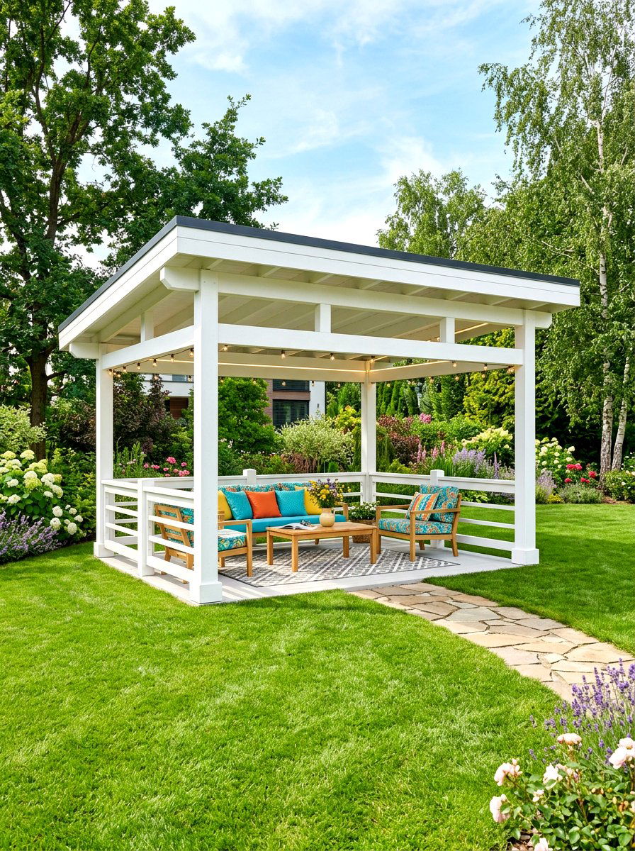 30 Backyard Gazebo Ideas to Create Cozy Outdoor Retreats