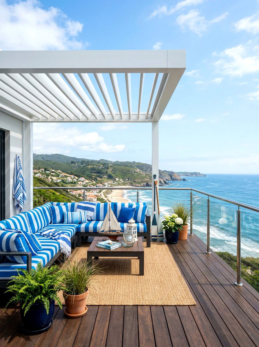 Modern white pergola - 30 modern pergola ideas