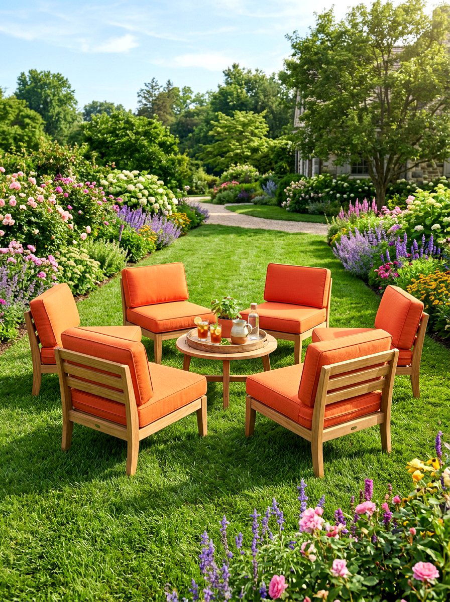 Modular Armless Patio Chair - 30 modular outdoor seating ideas