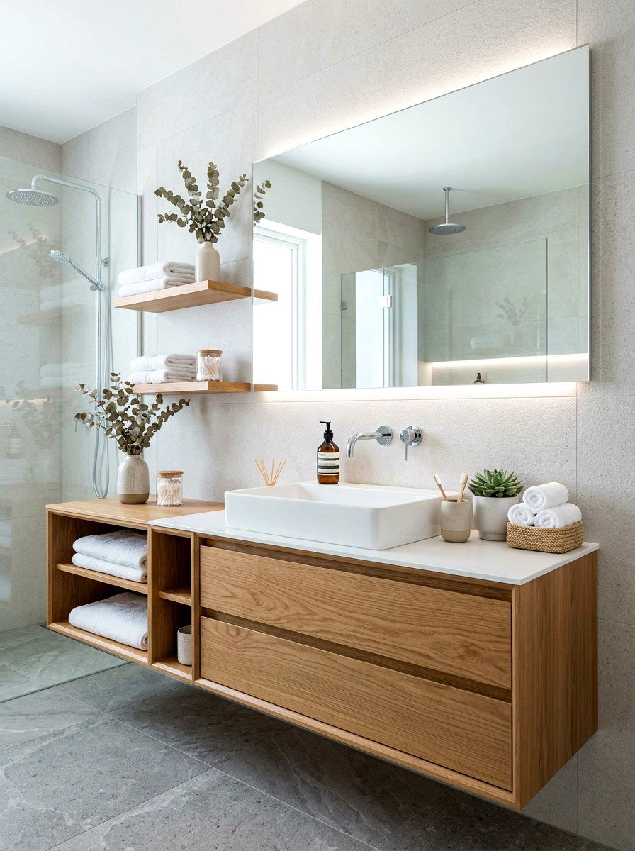 Modular Bathroom Cabinet - 30 modular apartment storage ideas