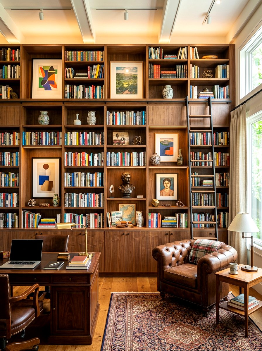 Modular Bookcase Units - 30 renter friendly luxury decor ideas