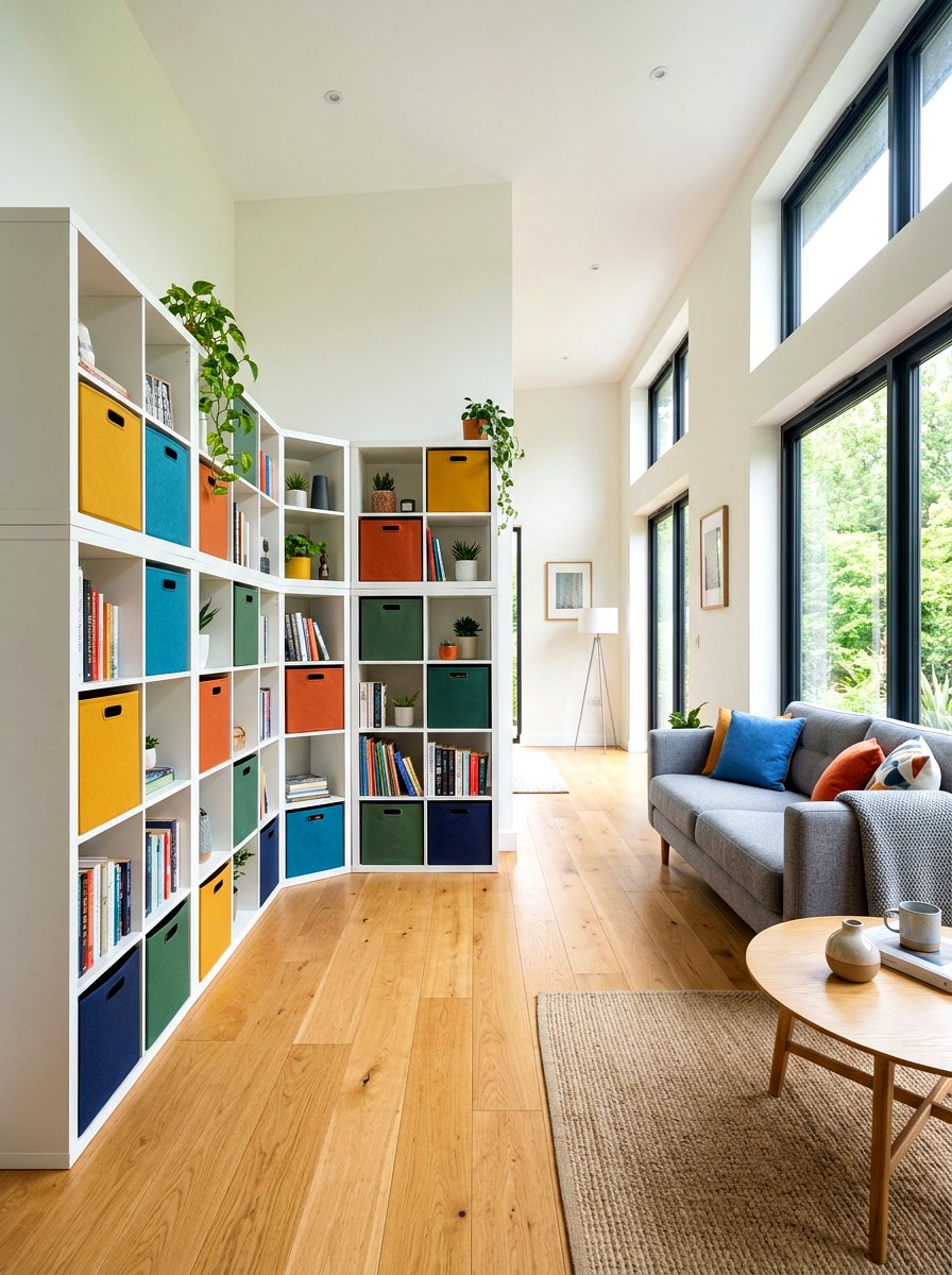Modular Corner Bookshelf - 30 corner bookshelf ideas