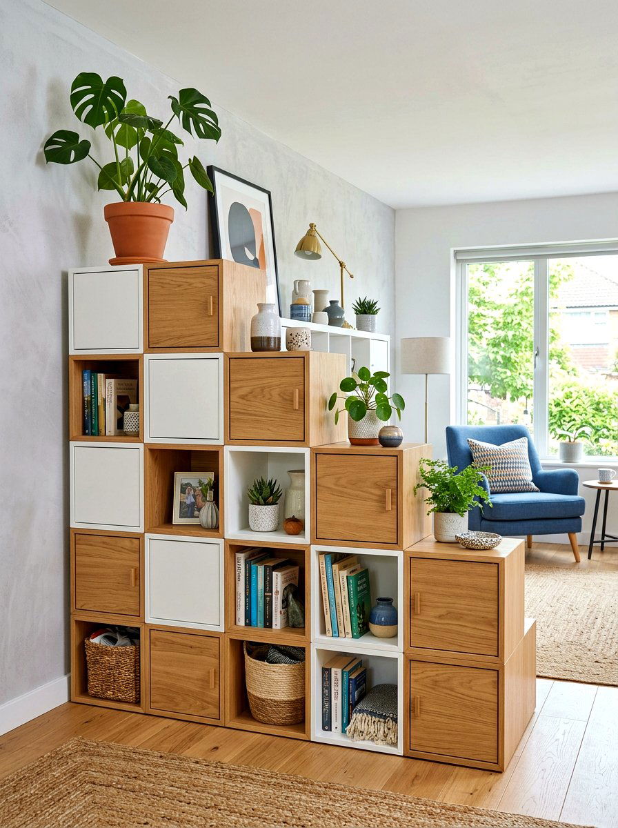 Modular Cubby Storage Units - 30 entry cubby ideas