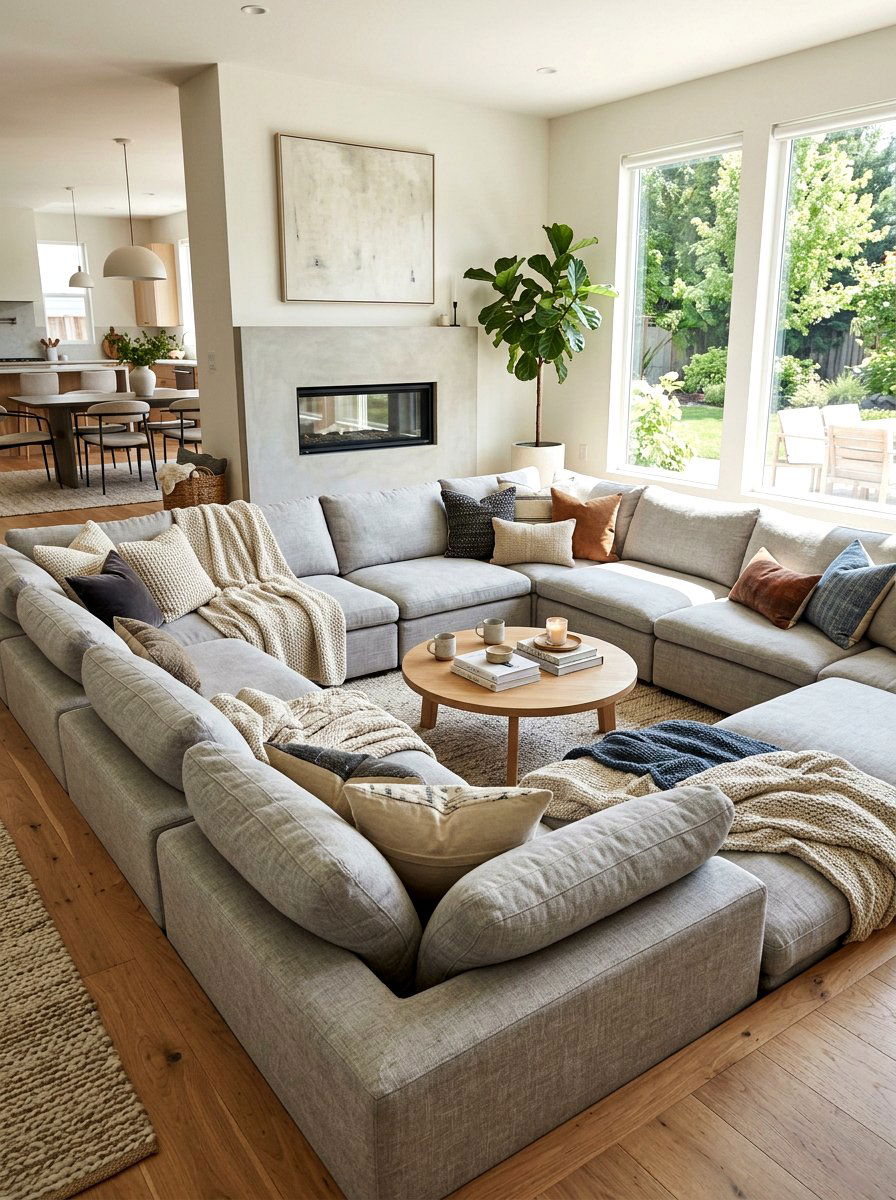 Modular Deep Seat Sofa - 30 deep seat sofa ideas