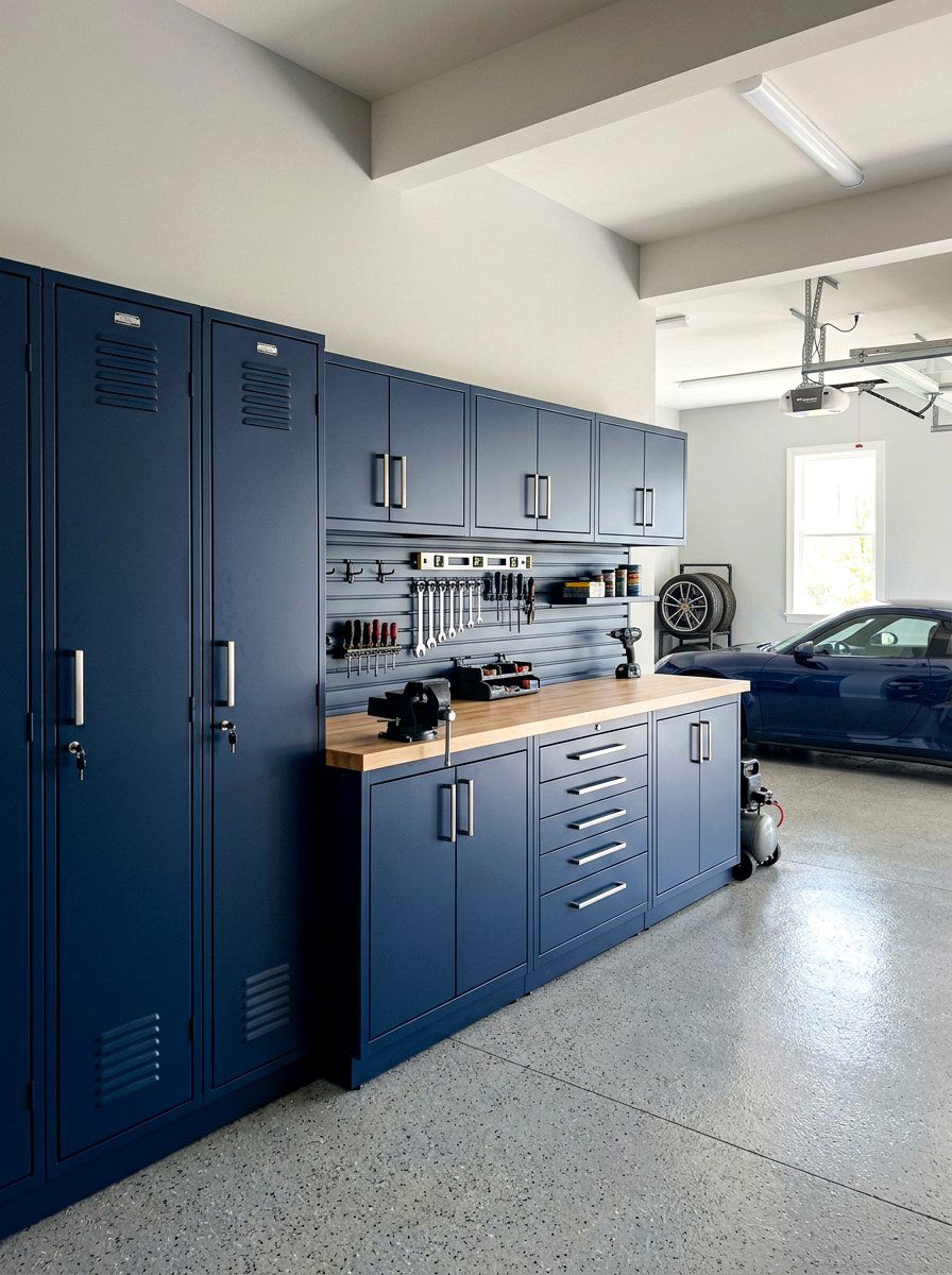 Modular Garage Cabinet - 30 garage cabinet ideas