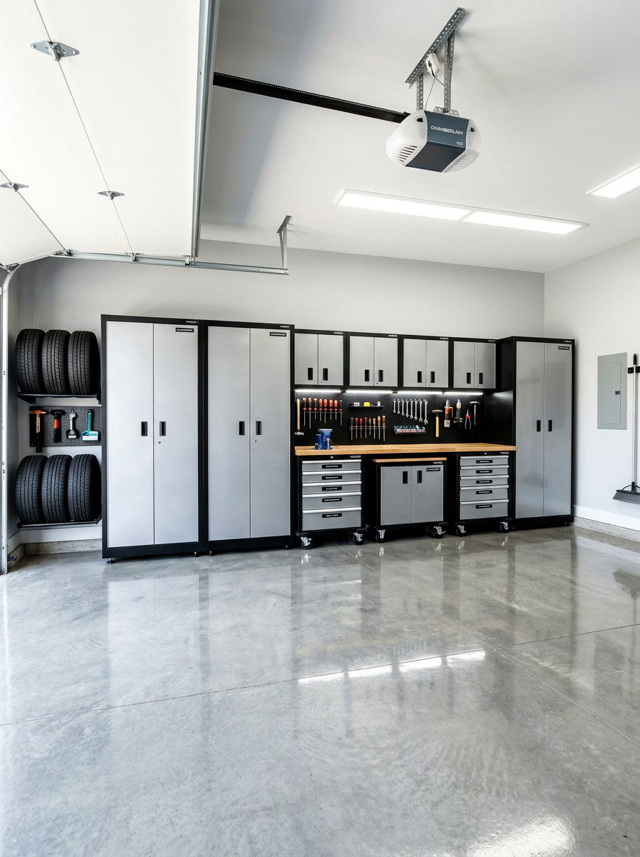 Modular Garage Cabinetry - 30 garage storage ideas