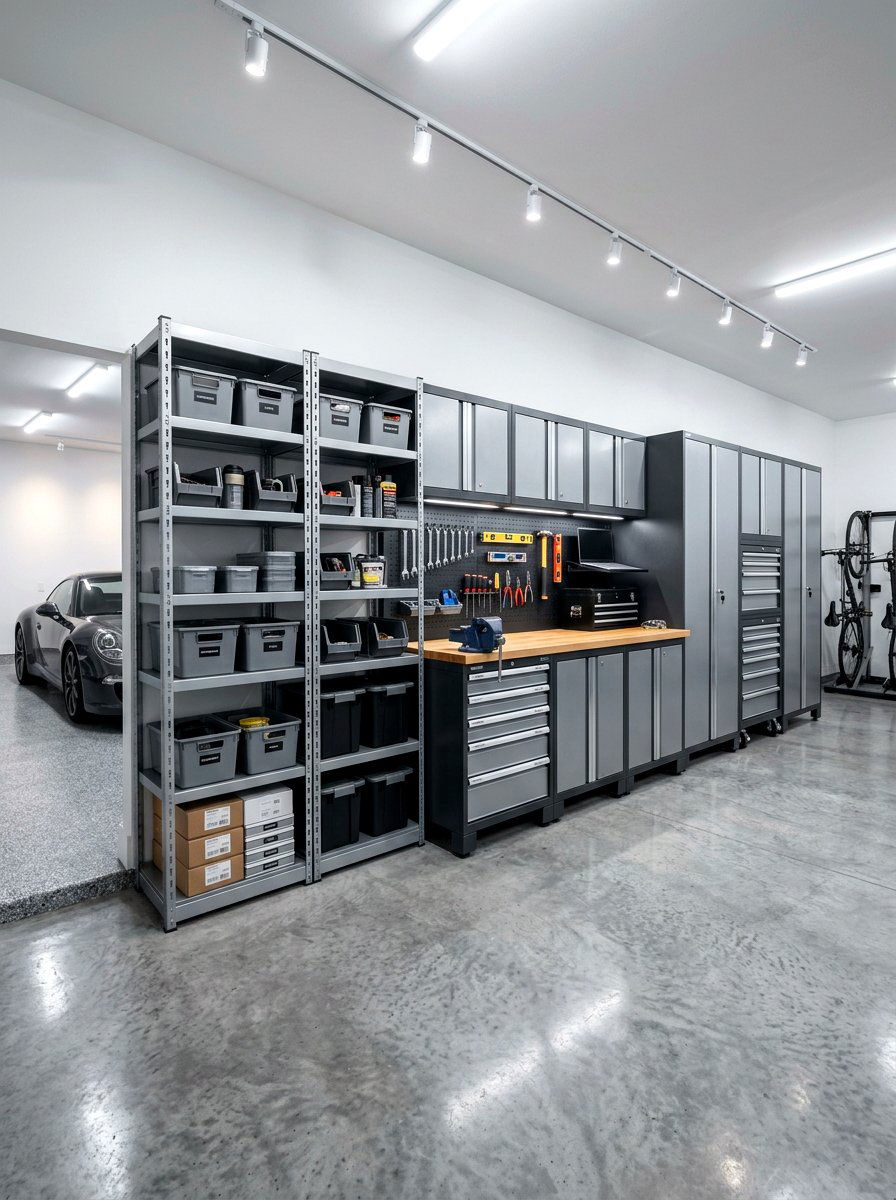Modular Garage Shelving - 30 garage shelving ideas