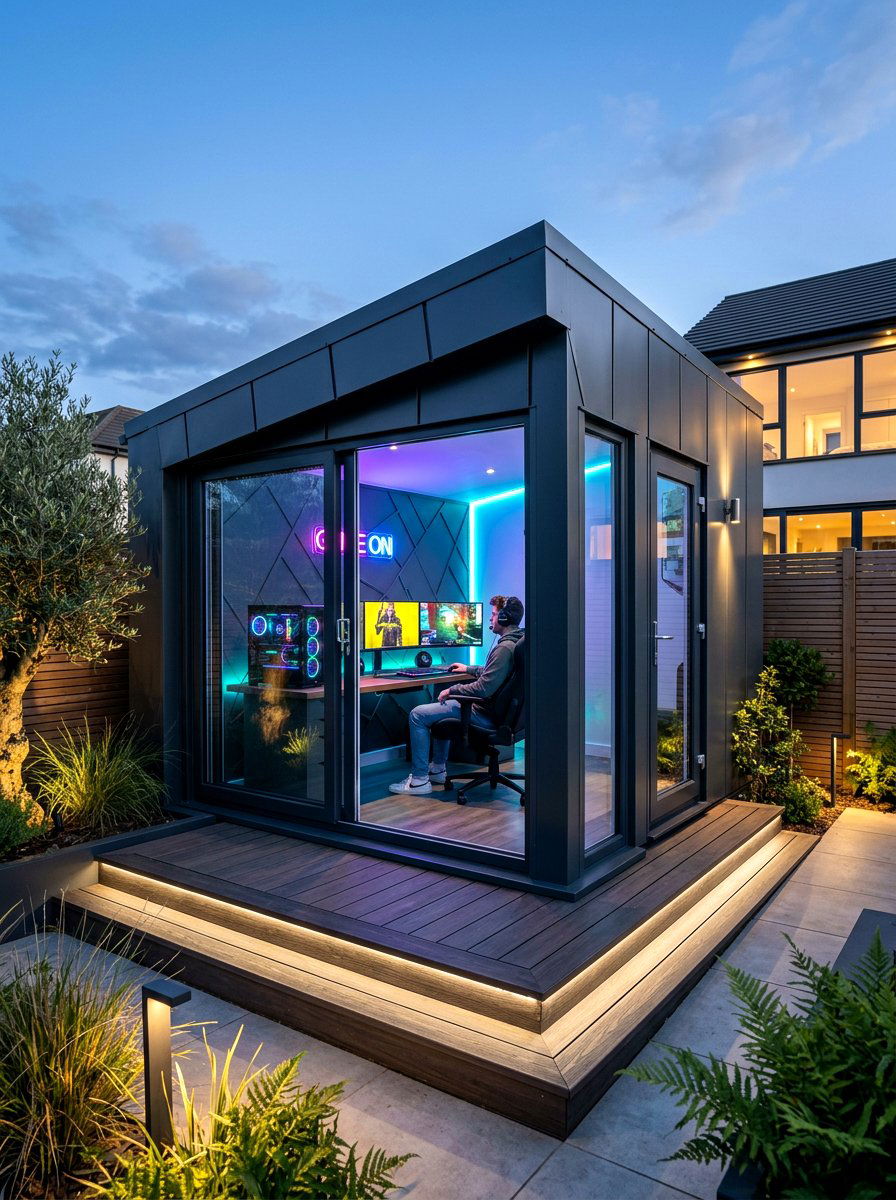 Modular Garden Pod - 30 garden room ideas