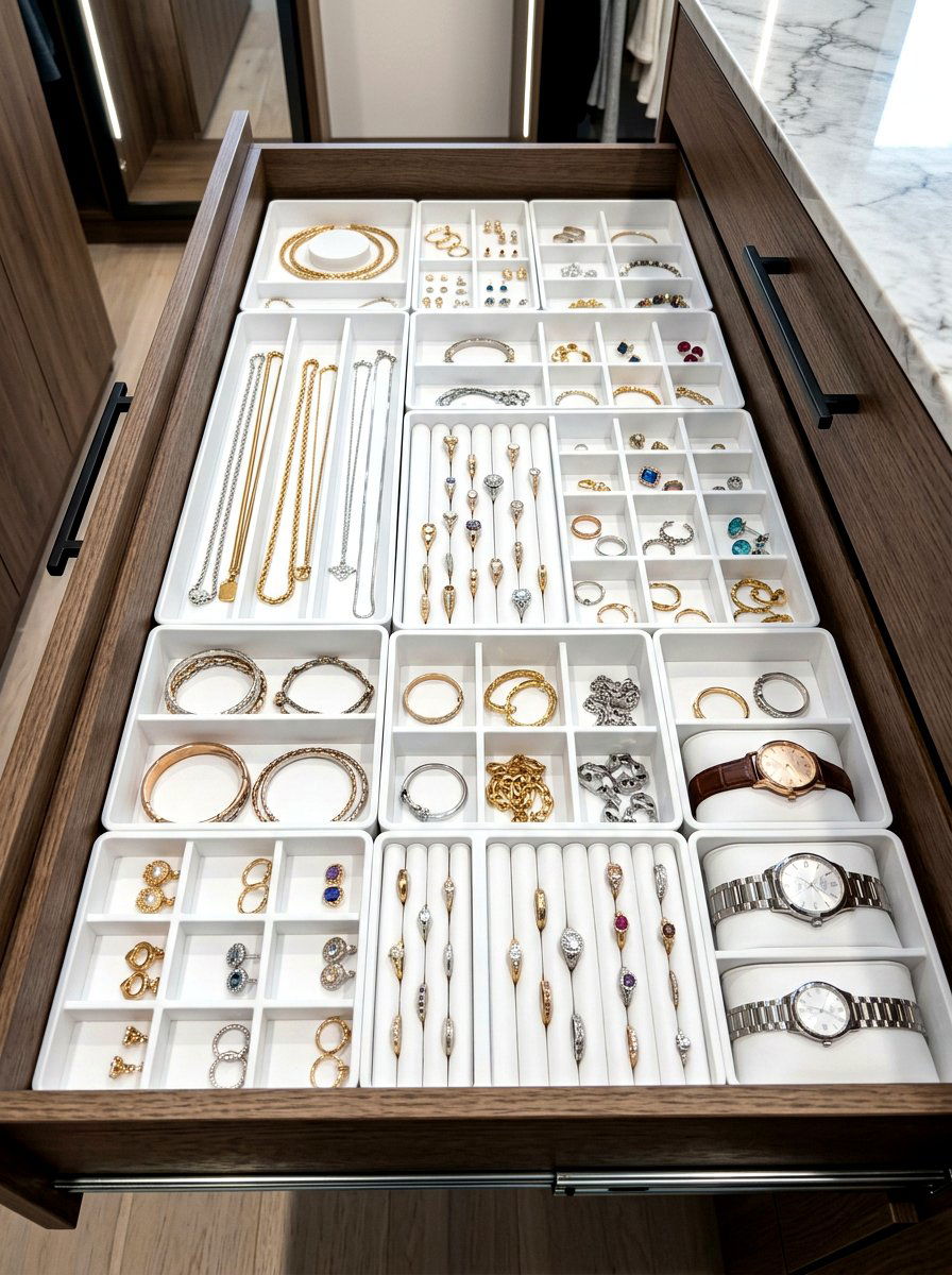 Modular Jewelry Storage - 30 jewelry storage ideas