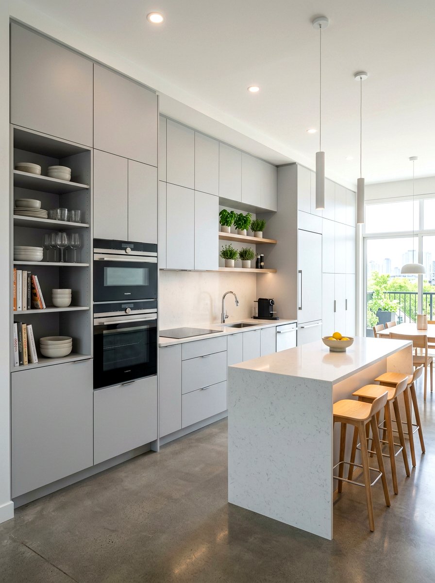 Modular Kitchen Cabinet System - 30 eco friendly kitchen ideas