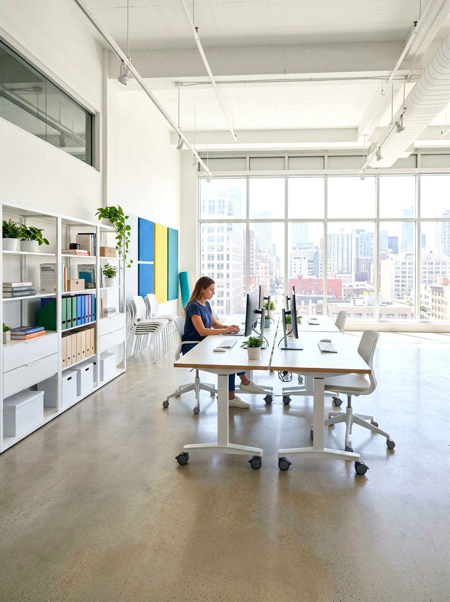 Modular Office - 30 flex room office ideas