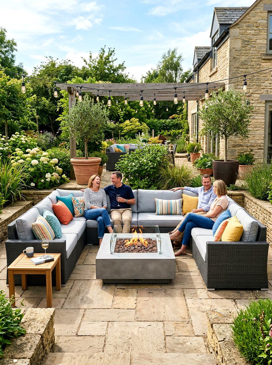 Modular Outdoor Lounge Set - 30 outdoor lounge chair ideas