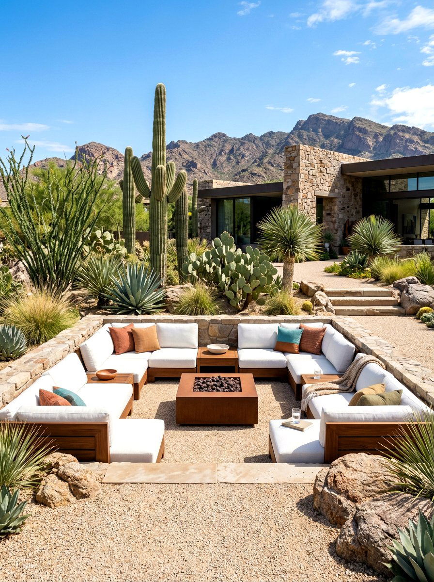 Modular Outdoor Pit Seating - 30 modular outdoor seating ideas