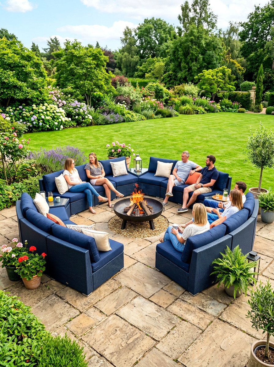 Modular Outdoor Seating - 30 outdoor sectional ideas