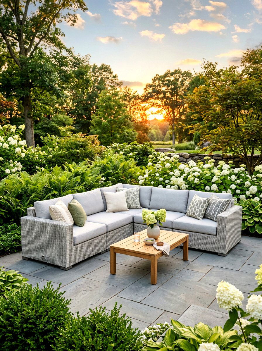 Modular Outdoor Sectional - 30 outdoor furniture ideas