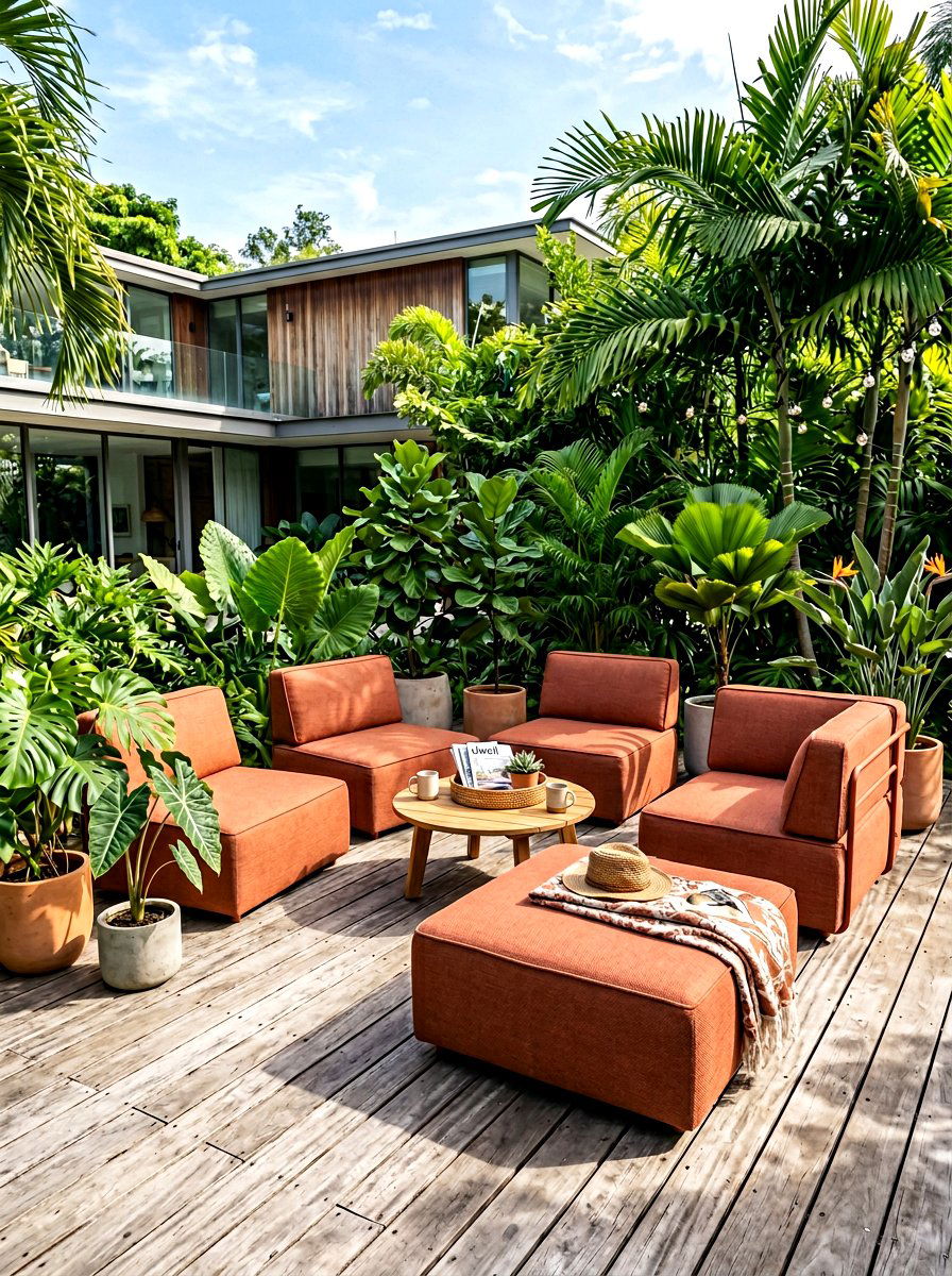 30 Outdoor Sectional Layout Ideas for Perfect Patio Flow
