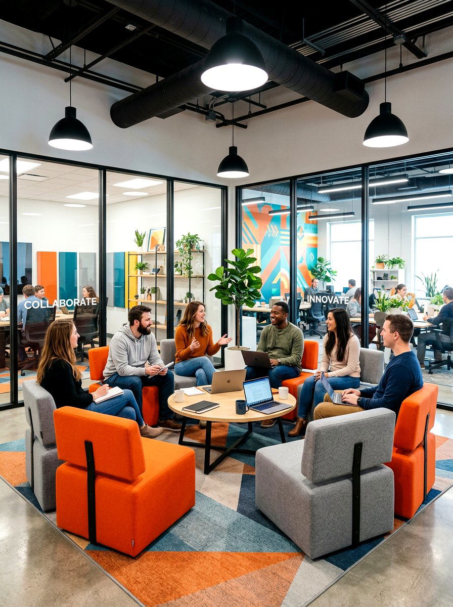 Modular Seating Chair - 30 office lounge chair ideas
