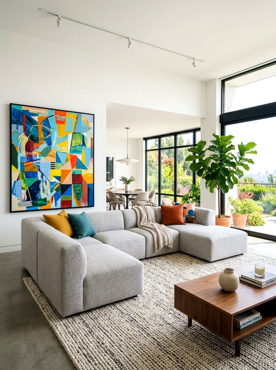 Modular Seating Set - 30 living room furniture ideas