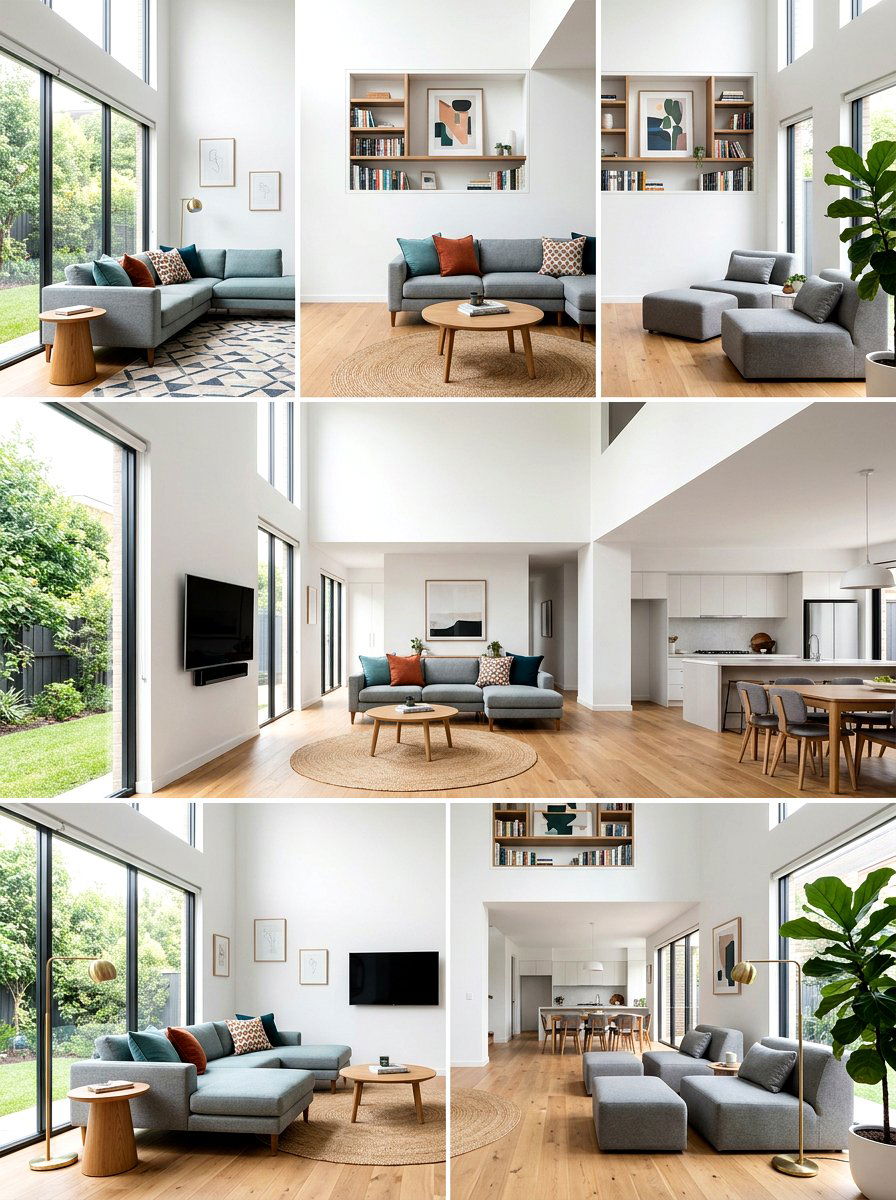 Modular Sectional For Flexible Seating - 30 sectional layout ideas