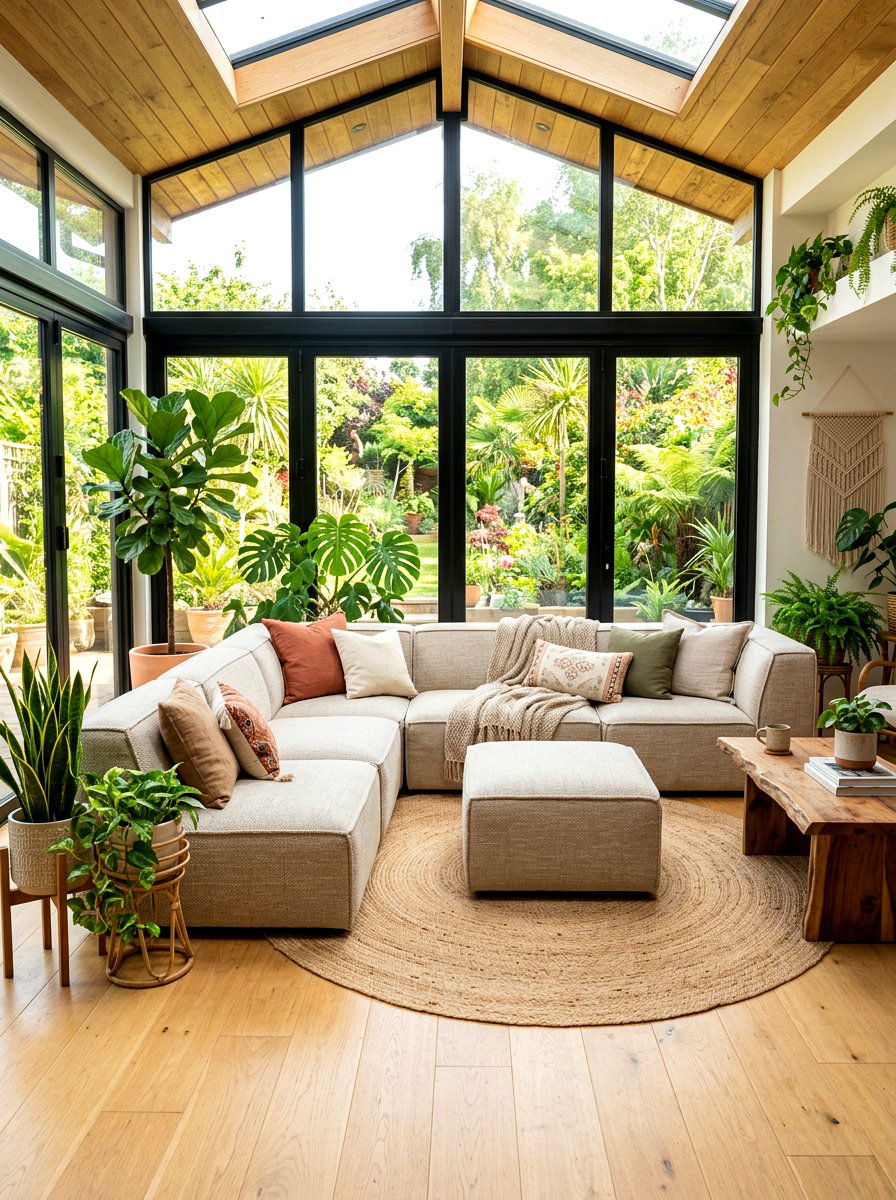 Modular Sectional Sofa - 30 family room sectional ideas