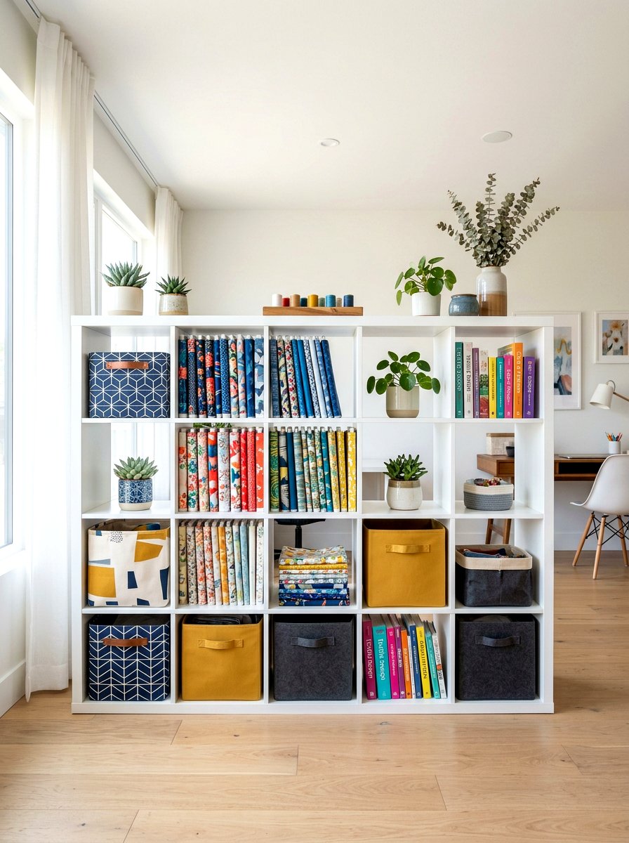 30 Sewing Storage Ideas to Tidy Threads, Tools, and More