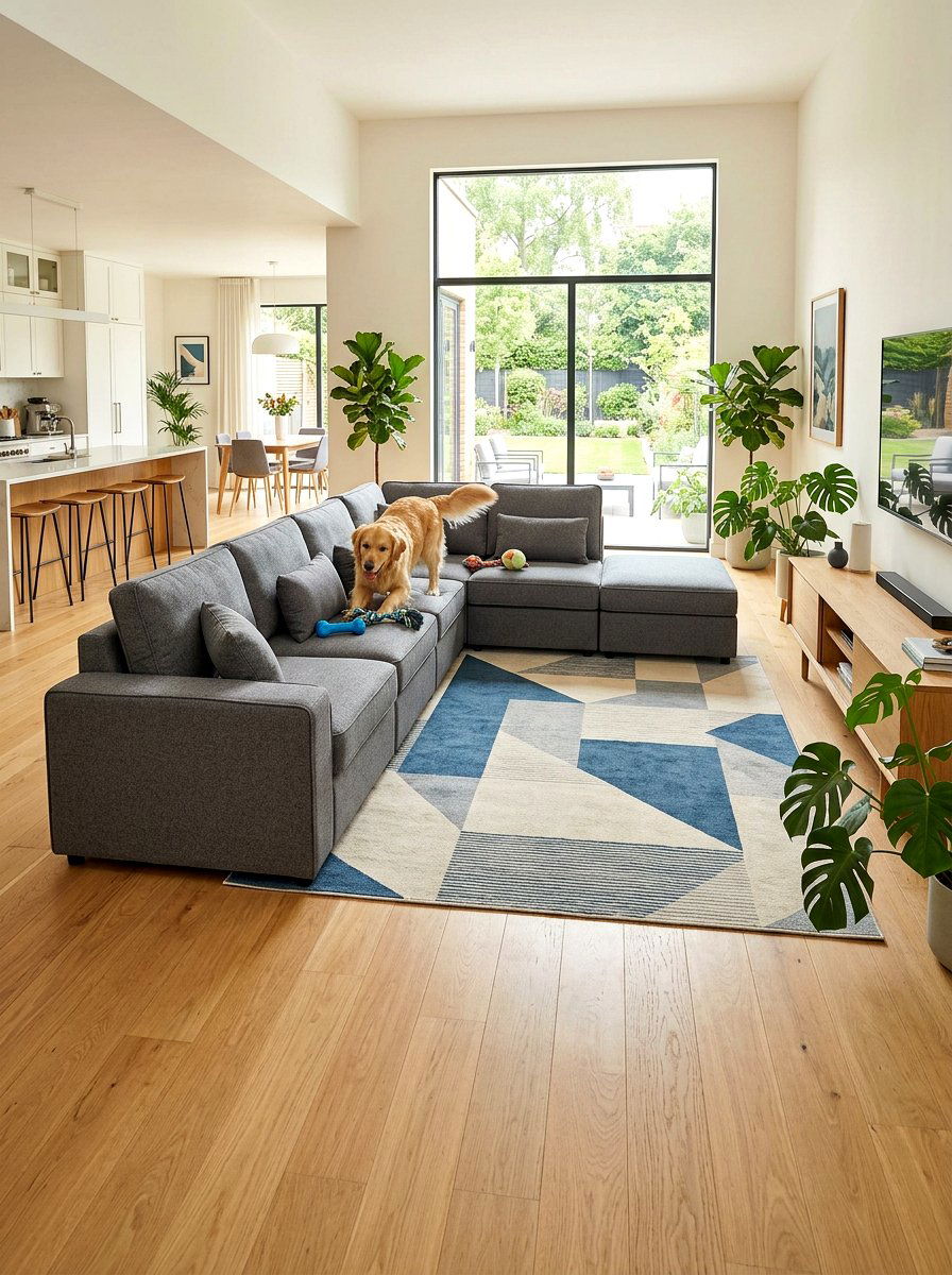 Modular Sofa For Pets - 30 pet friendly sofa styling ideas