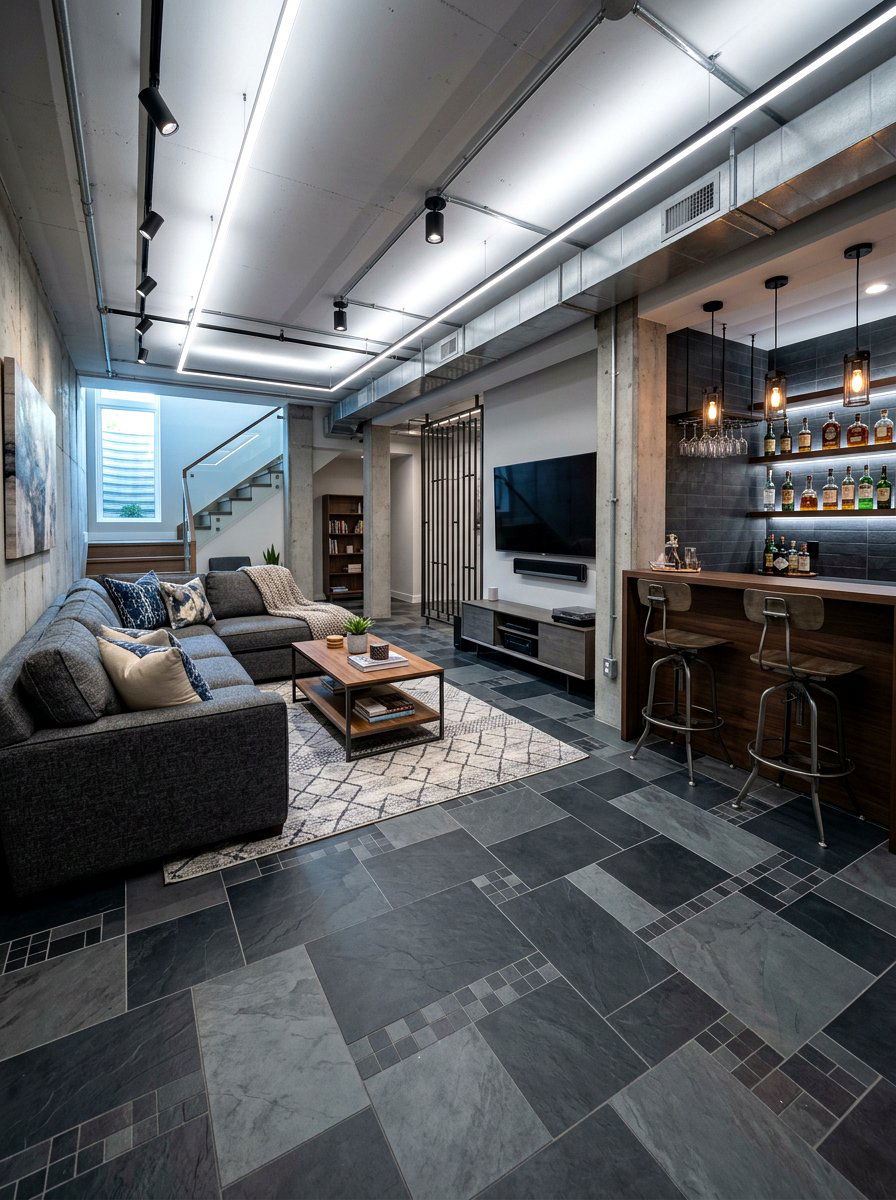 Modular Tile Floor - 30 tile floor pattern ideas