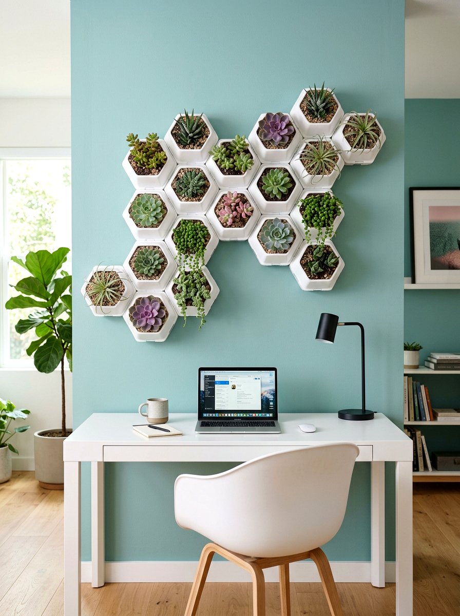 Modular Wall Planter - 30 wall garden planter ideas