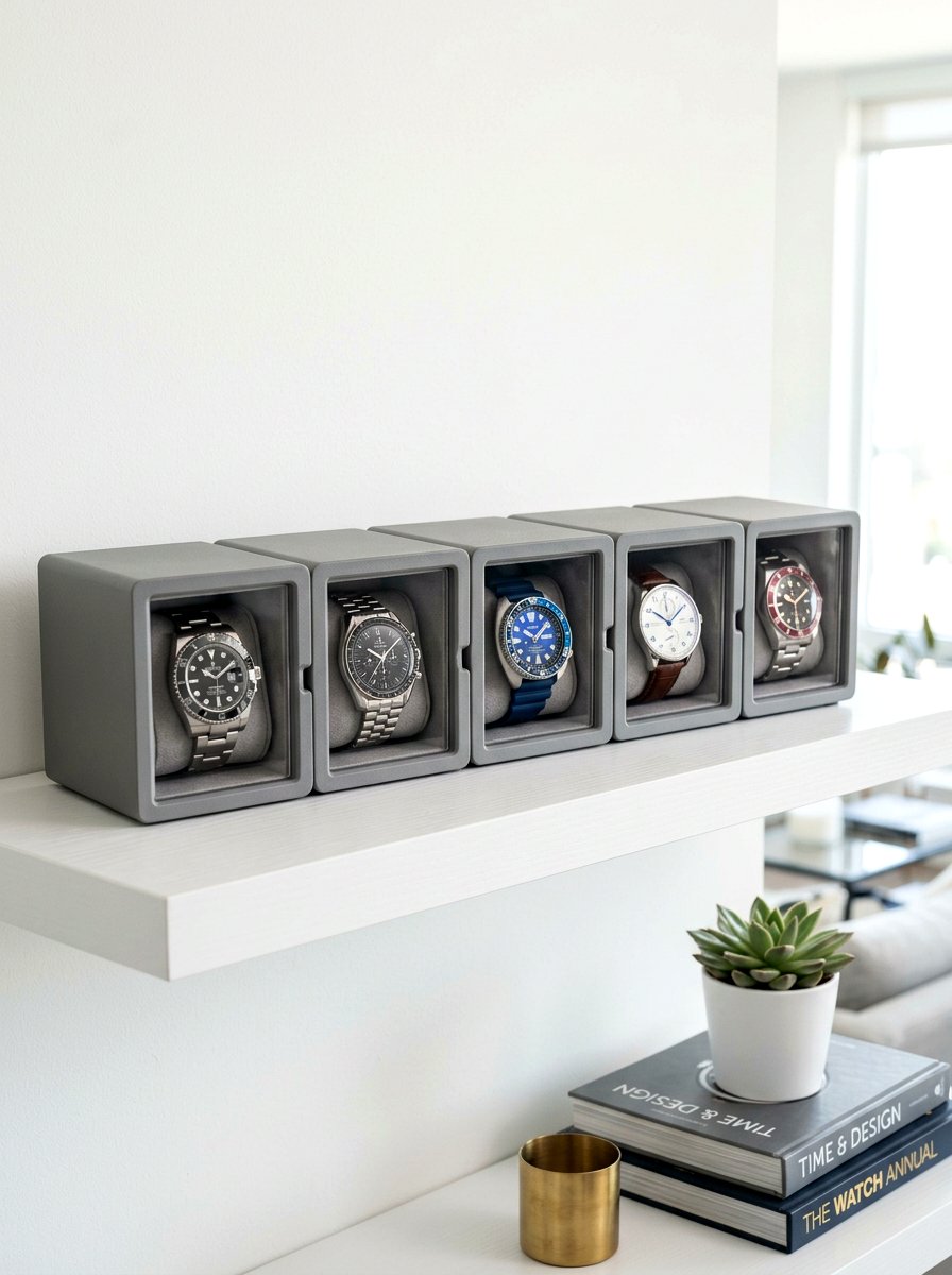 Modular Watch Storage System - 30 watch storage ideas