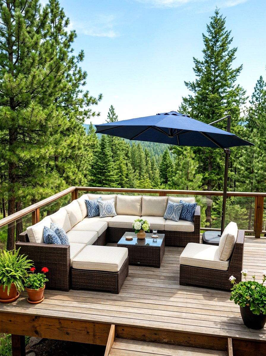Modular Wicker Furniture Set - 30 modular outdoor seating ideas