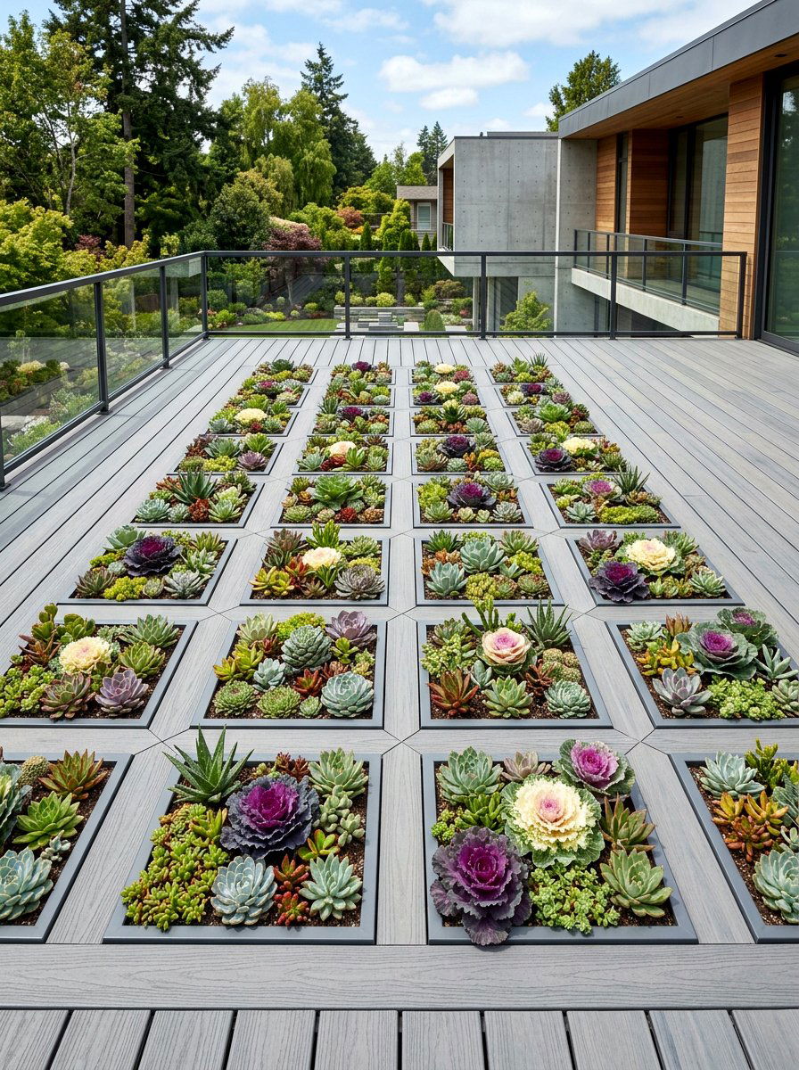 30 Deck Planter Ideas: Add Color Fast With Container Styling