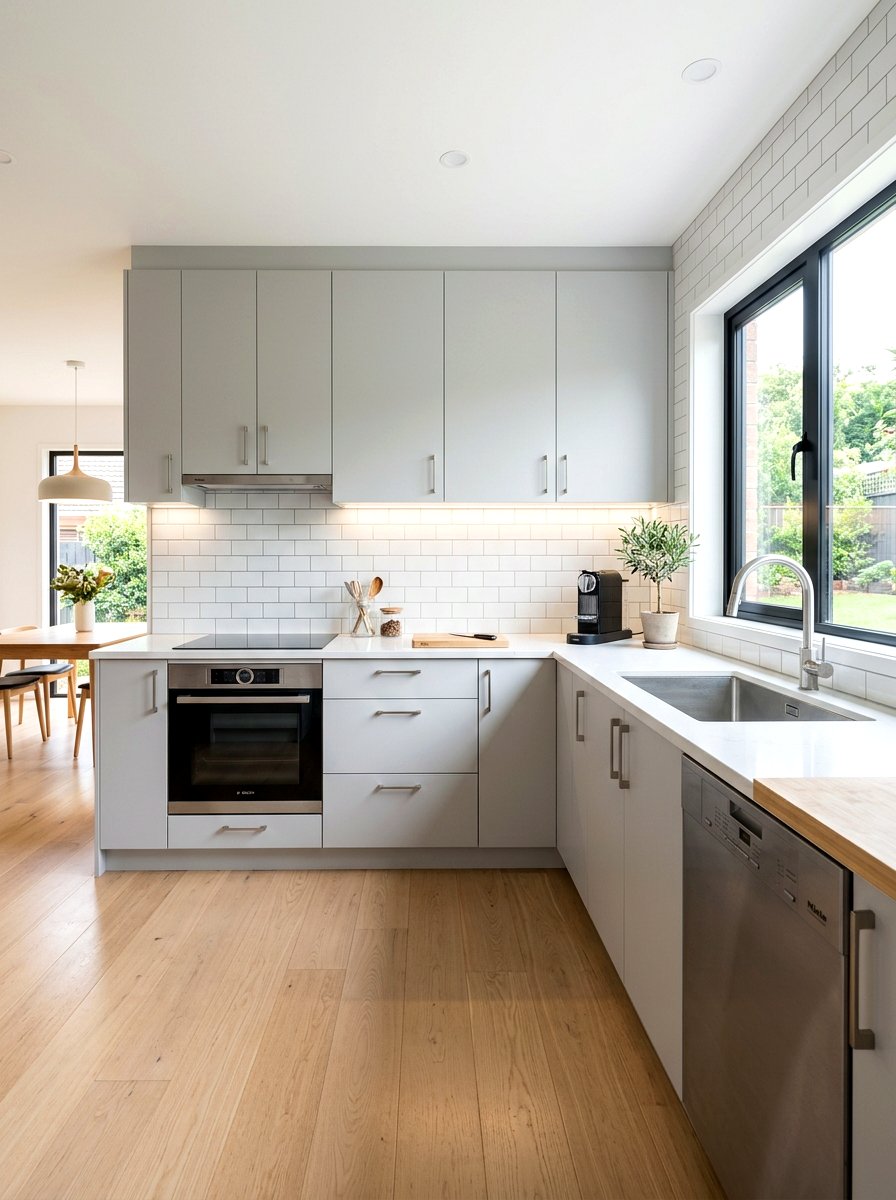 Modular kitchen cabinetry - 30 freestanding furniture kitchen ideas
